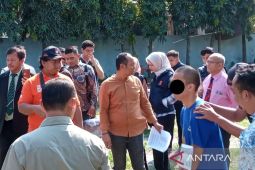 Polisi gelar rekonstruksi kasus pembunuhan wanita di Indramayu