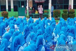 Ribuan pelajar dan santri di Kotim diedukasi pencegahan kenakalan remaja