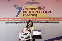 Jesselyne Aurelia dan riset jantung