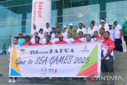Sepuluh atlet tarik tambang Papua siap berlaga di SEA Games 2025