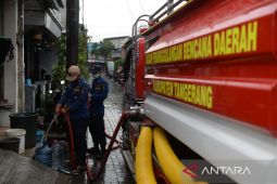 Dampak pipa bocor, normalisasi air ke-23 pemukiman Tangerang dipercepat
