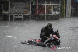 Banjir akibat buruknya kualitas drainase di Tangerang