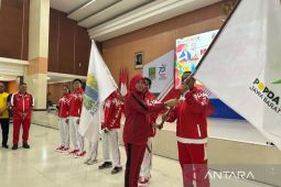 Kabupaten Bekasi melepas 229 atlet menuju Popda XIV Jawa Barat