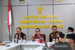 Kemenkum Babel gelar harmonisasi Ranperda dan Ranperkada Belitung Timur