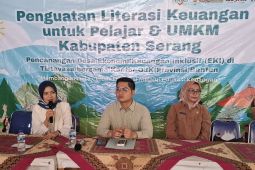 OJK Banten dan Pemkab Serang galakkan program Simpanan Pelajar