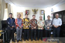 Sinergi penegakan hukum, Kakanwil Kemenkum Bengkulu Zulhairi audiensi dengan Ketua Pengadilan Tinggi
