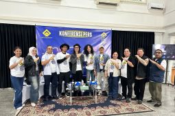 Lima musisi beken jadi juri lomba cipta lagu mars pertama di Indonesia