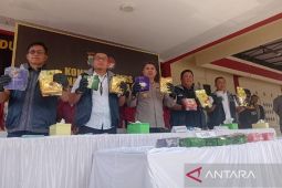 Polda Sumut dalami peredaran sabu  jaringan internasional lalui laut