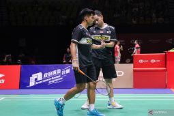 Hong Kong Open 2025 - Sabar/Reza gagal di perempat final