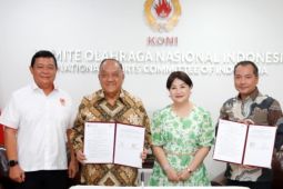 KONI dan LSPR tingkatkan pendidikan atlet
