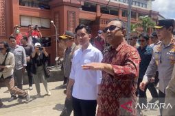 Wapres Gibran minta segera perbaiki fasilitas Pasar Badung dan Kumbasari