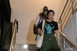 Sherina Munaf diperiksa polisi selama 12 jam terkait kucing Uya Kuya