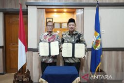 Pemkab Muarojambi MoU dengan Kanwil Ditjen Perbendaharaan