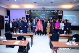 Kapolda jadi pemateri rapat pendeta HKBP Disktrik XXV Jambi
