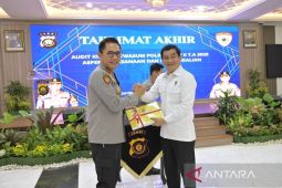 Polda Jambi gelar Taklimat akhir audit kinerja Itwasum Polri