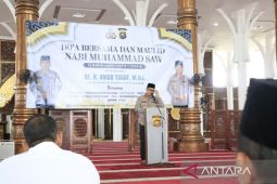 Wakapolda Jambi acara Maulid Nabi dan doa bersama