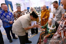 Presiden Prabowo dan Gerakan Nurani Bangsa dialog tiga jam bahas ekonomi-hukum
