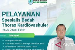 RSUD Depati Bahrin Bangka buka layanan bedah paru dan jantung