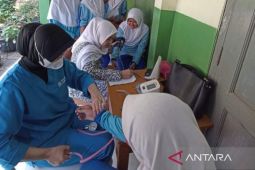 1.256 pelajar SMPN 1 Cibitung Kabupaten Bekasi lakukan Cek Kesehatan Gratis