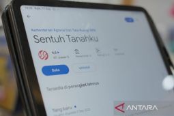 Aplikasi "Sentuh Tanahku" permudah masyarakat cek proses balik nama tanah