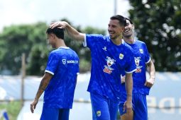 Skor Madura United vs Persib 1-4, Thom Haye sumbang satu gol