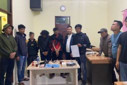 Polres Humbahas kembali gagalkan peredaran narkoba, 2 bandar berikut 26 paket sabu diamankan