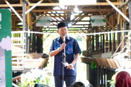 Bupati Langkat Syah Afandin berkomitmen dukung balai ternak hingga kecamatan