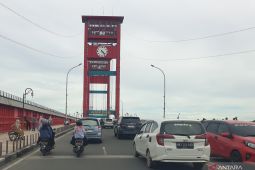 Kota Palembang diprakirakan berawan tebal Kamis ini