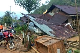 BPBD Lampung sebut lima kabupaten terdampak bencana dalam sepekan