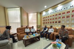 PLN UIW MMU gandeng Polresta Ternate Perkuat Koordinasi Pengamanan Jelang Ternate Electric Run