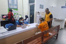 Polres Parigi Moutong fasilitasi tahanan sakit jalani perawatan medis di RSUD