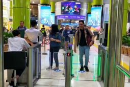 KAI kurangi 5.502 rol kertas tiket gunakan teknologi pengenal wajah