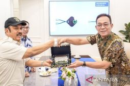 Bupati Tapsel ajukan program strategis ke Bappenas untuk percepatan ekonomi daerah