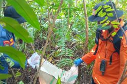 Tim SAR temukan anak yang hilang di kebun Konsel dalam keadaan tewas dalam karung
