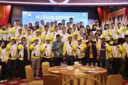 76 kontingen  BAPOMI Jambi targetkan masuk 10 besar POMNAS XIX Jateng