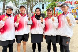 Tim Woodball Indonesia borong 12 medali Kejuaraan Dunia di Thailand