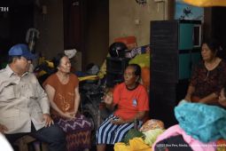 Presiden Prabowo terima curhat korban banjir Denpasar