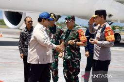 Presiden Prabowo tiba di Bali untuk cek dampak bencana