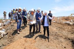 Khofifah targetkan 1.046 Ha sawah di Jember kembali teraliri