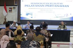 BPN Jatim latih petugas loket demi tingkatkan pelayanan pertanahan