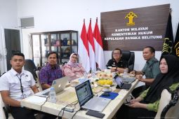 ASN Kemenkum lulus pelatihan jaminan fidusia