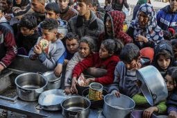 Sejuta lebih warga Palestina di Kota Gaza tolak pemindahan paksa