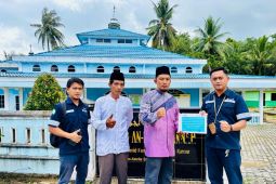 Masjid Nurul Janah Kundur semakin asri berkat PT Timah