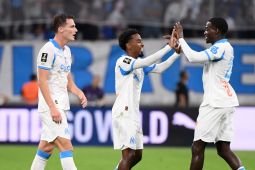 Marseille pesta empat gol ke gawang Lorient