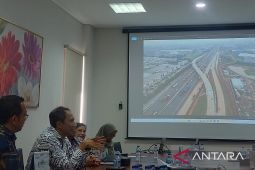 Pembangunan akses tol KM 25 Bitung Tangerang capai 80 persen