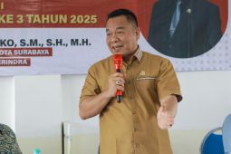 Komisi A DPRD Surabaya beri masukan untuk program Kampung Pancasila