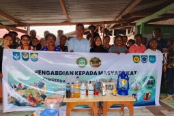 Uncen Papua ajari masyarakat Yoboi olah minyak jelantah menjadi biodiesel