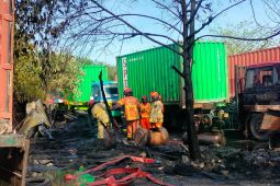 Pelindo: Operasional Pelabuhan Kalimas berjalan normal pascakebakaran