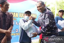 Satgas Trisila 25/III edukasi nelayan bahaya illegal fishing