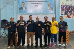 Saeli Hanedi dipercaya lagi pimpin PBSI Simalungun periode 2025-2029